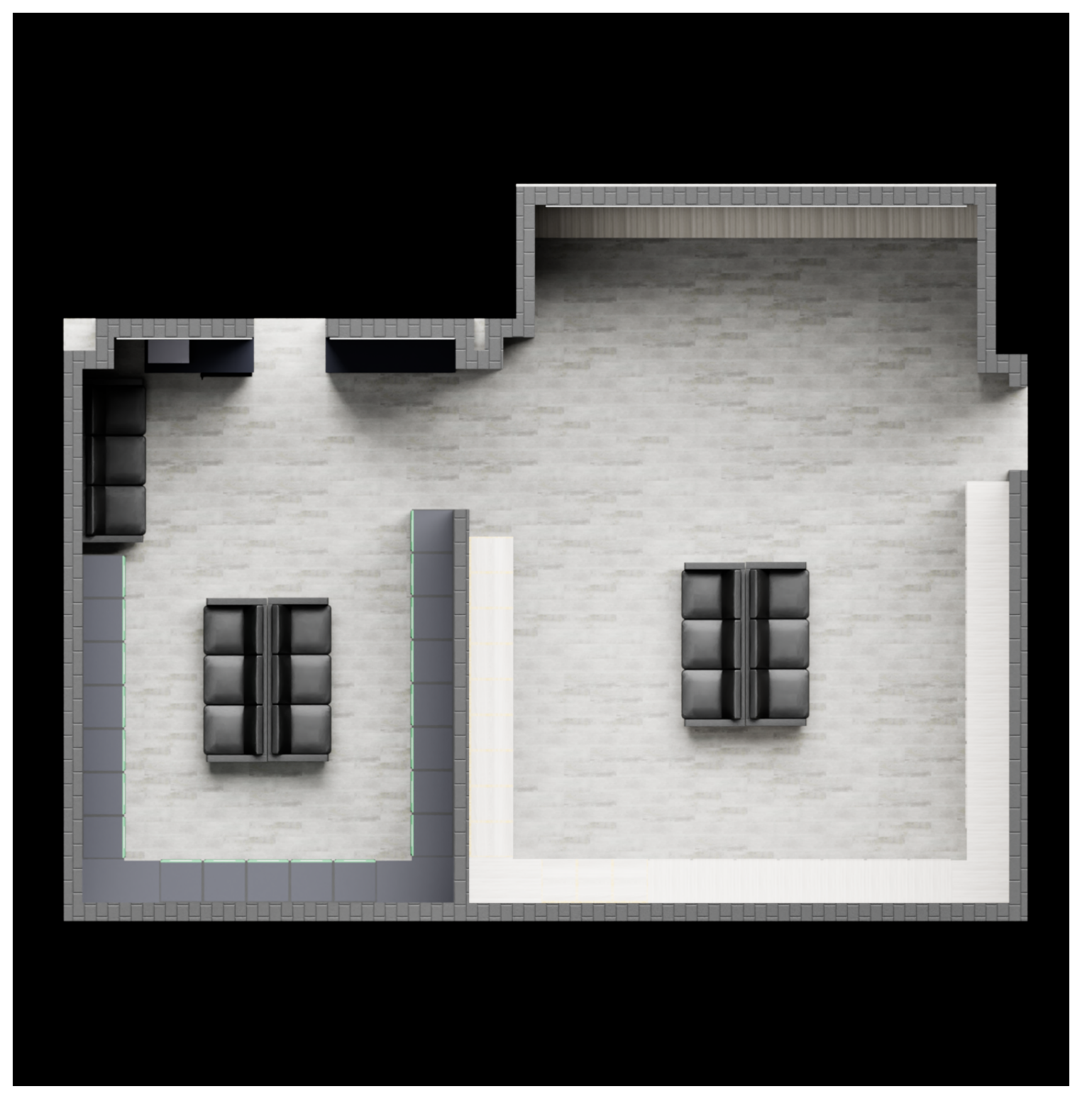 Locker Room Floor Plan
