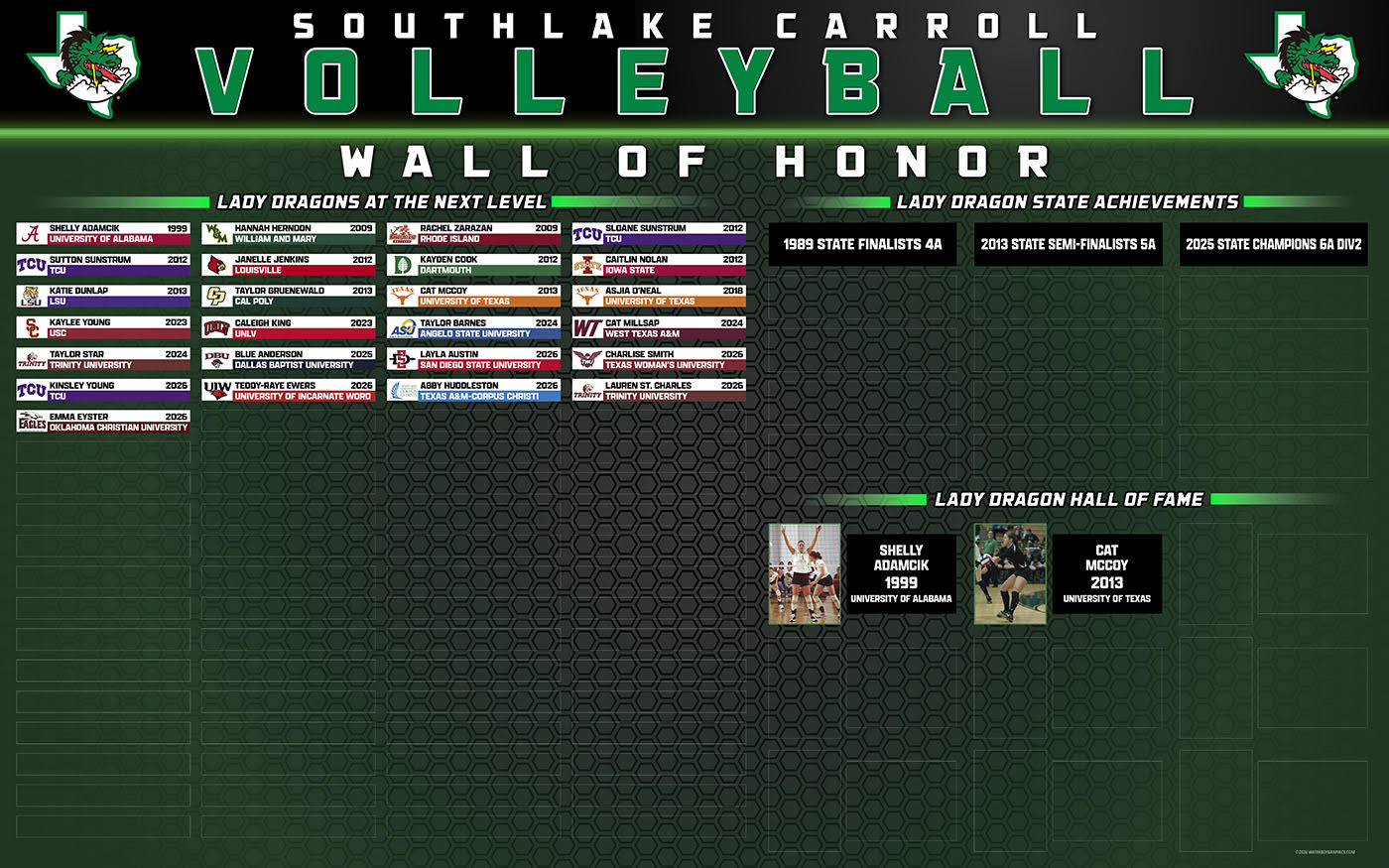 Legacy Wall rendering